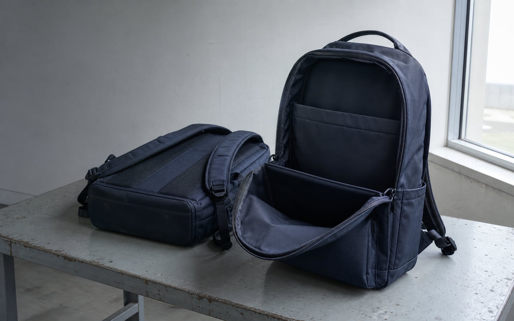 Custom Backpack Manufacturer illustrative application visual