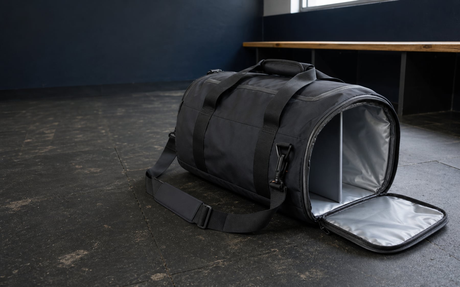 Sports Bags illustrative application visual