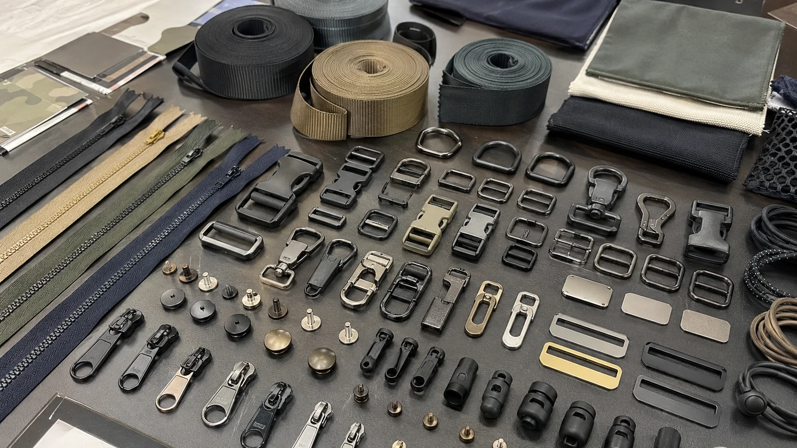 Bag Hardware and Trims Guide: Zippers, Buckles, Logo Plates and Webbing