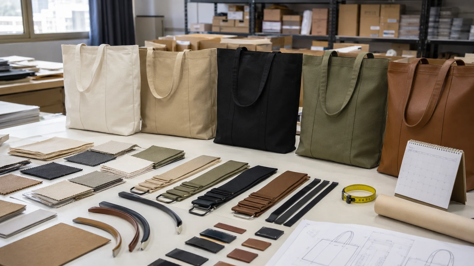 Custom Tote Bag Manufacturer: MOQ, Sampling, Materials and Lead Time