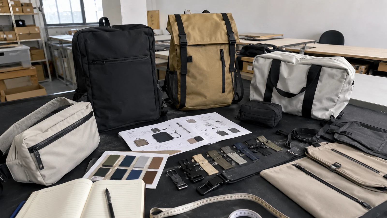 OEM/ODM Bag Manufacturing Guide for Brand and Sourcing Teams