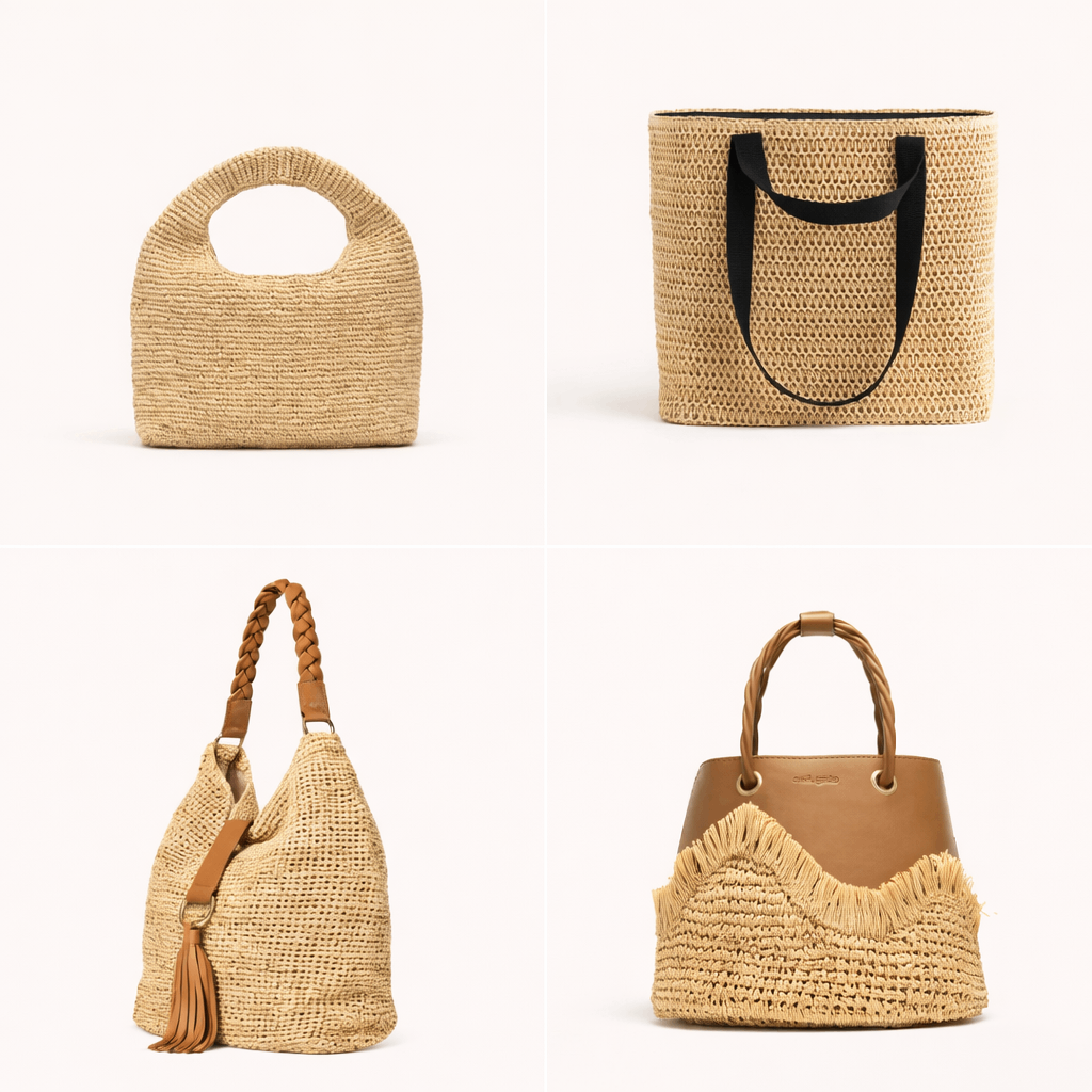 Raffia Bags